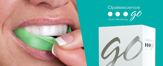 Aplicação do Opalescence Go 6%: Instruções para pacientes Informados
