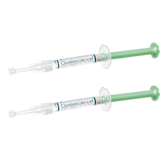 O que é opalescence menta para branqueamento dentário?
