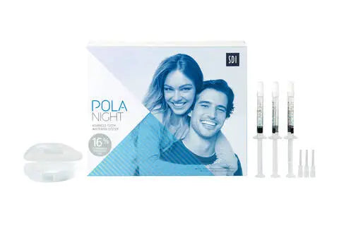 Como usar Pola Night 16 para sorriso radiante