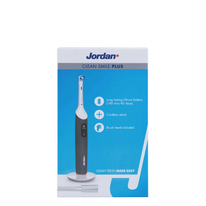 Jordan Clean Smile Plus Elektrische Zahnbürste Schwarz