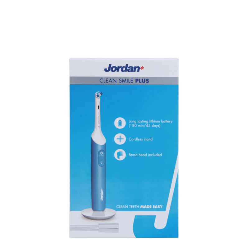 Jordan Clean Smile Plus Elektrische Zahnbürste Blau