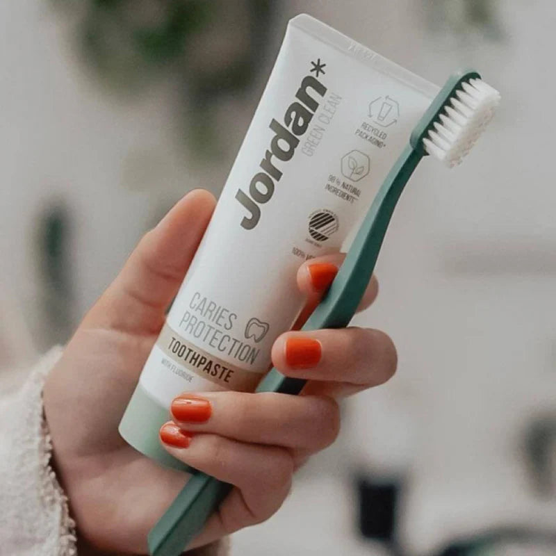 Jordan Green Clean Zahnpasta für Erwachsene, 75 ml