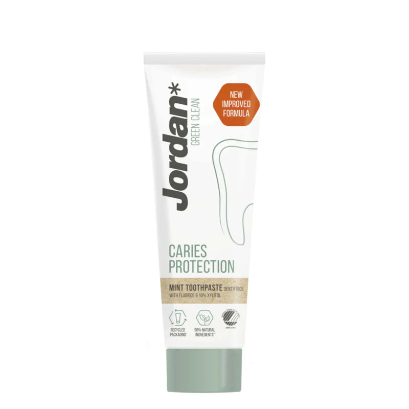 Jordan Green Clean Zahnpasta für Erwachsene, 75 ml