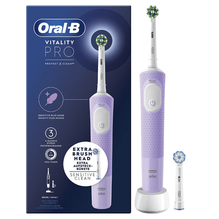 Oral-B Vitality Pro Elektrische Zahnbürste, Rosa