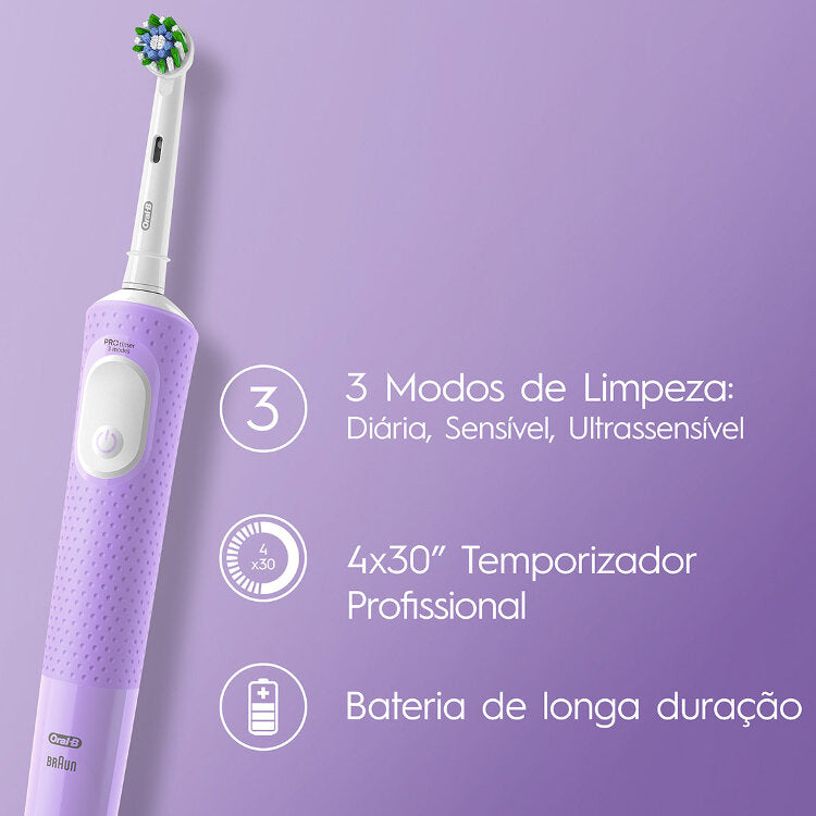 Oral-B Vitality Pro Elektrische Zahnbürste, Rosa