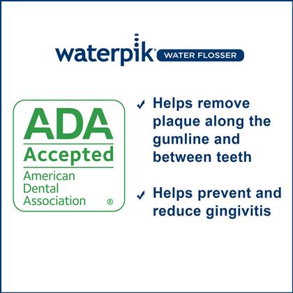 Waterpik kabellose Munddusche WF-10W020 Select Weiß