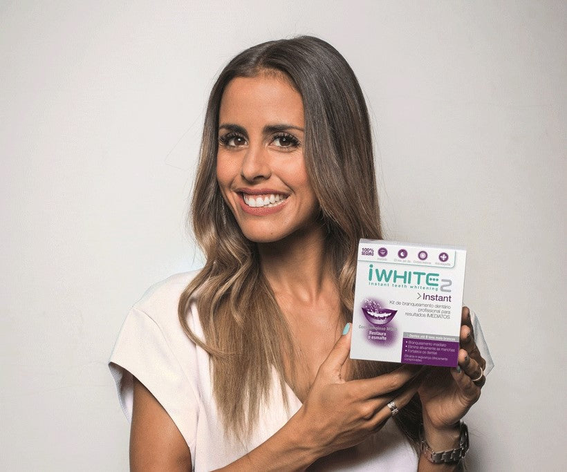 Kit iWhite - Natural Tiras de branqueamento (x28) + iWhite Pasta Supreme Whitening 75ml