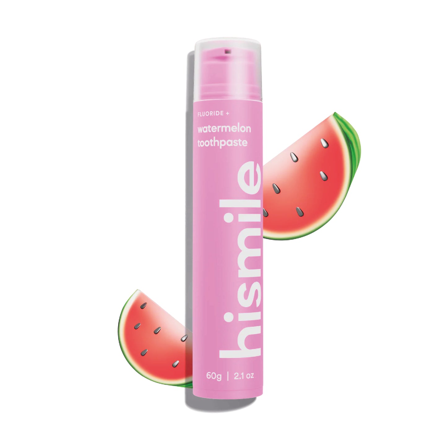 Hismile Toothpaste Melancia - Pasta de Dentes com Flúor - 60 g