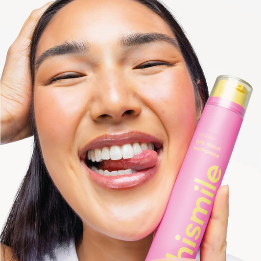 Hismile Toothpaste Pink Donut - Pasta de Dentes com Flúor - 60 g