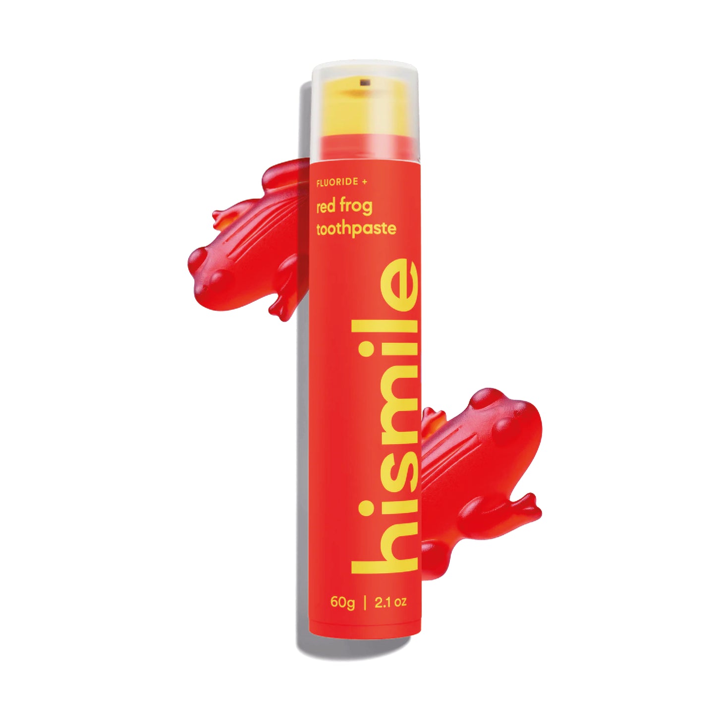 Hismile Zahnpasta Red Frog - Fluorid-Zahnpasta - 60 g