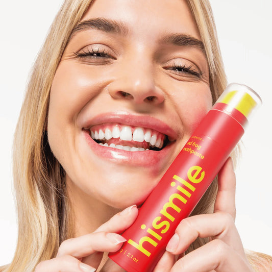 Hismile Toothpaste Red Frog - Pasta de Dentes com Flúor - 60 g