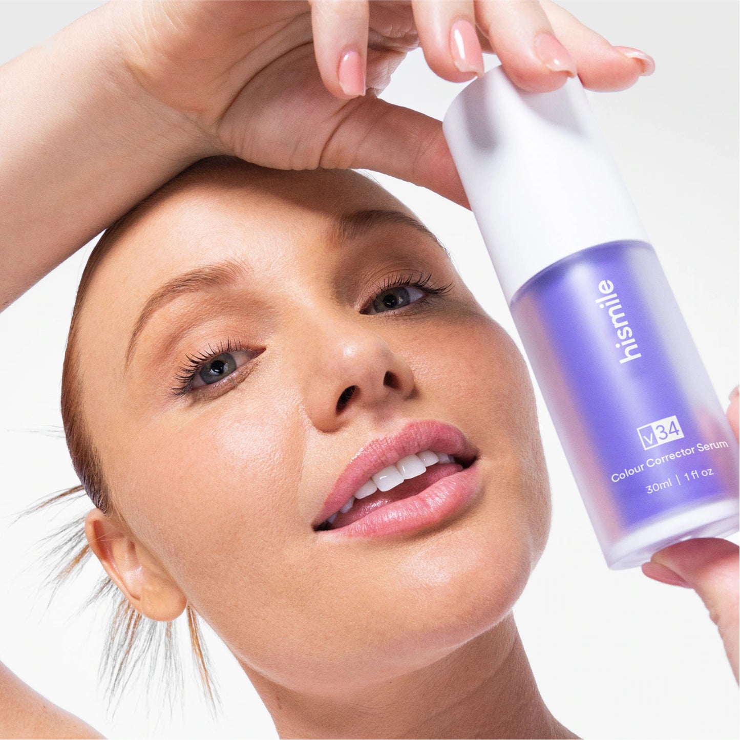 Hismile V34 Color Corrector – Optisch aufhellendes Farbkorrekturserum – 30 ml
