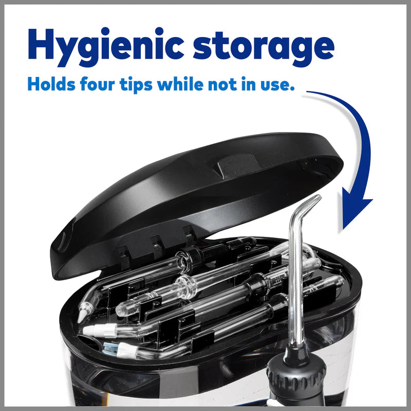 Waterpik WP-112 Ultra Black Irrigator