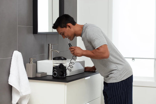 Irrigador Oral Waterpik WP-112 Ultra Preto