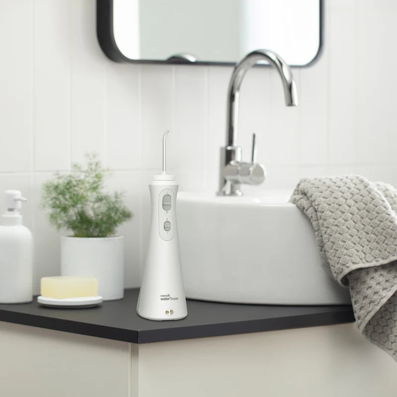 Waterpik Kabelloser Irrigator WP-490 Plus Weiß