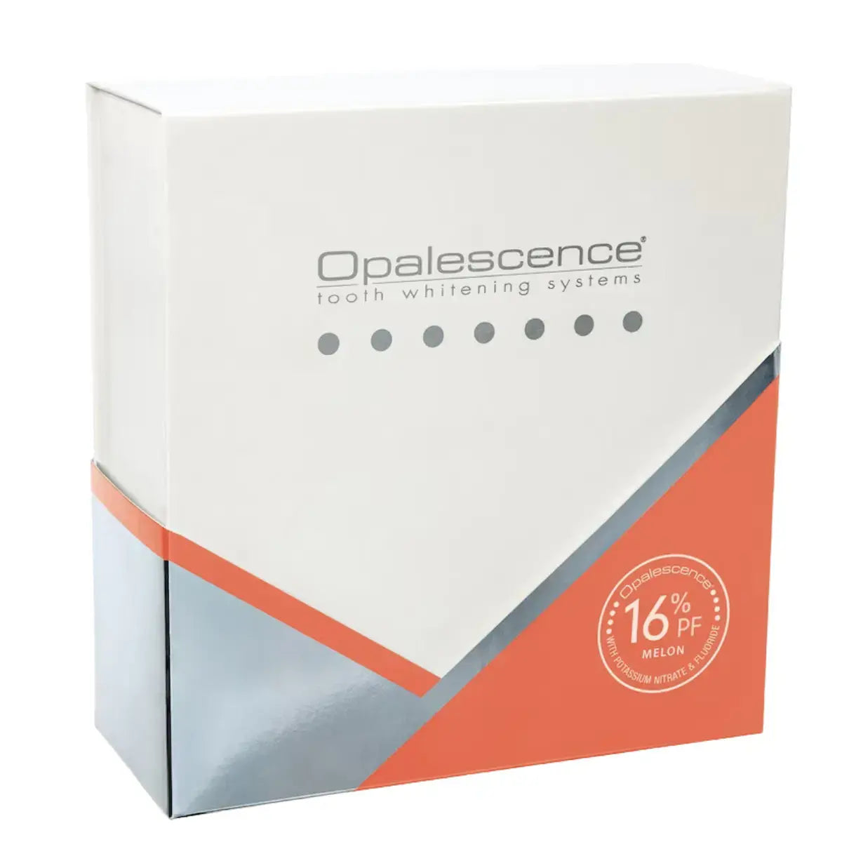 Home teeth whitening kit featuring Opalescence 16% Melon.