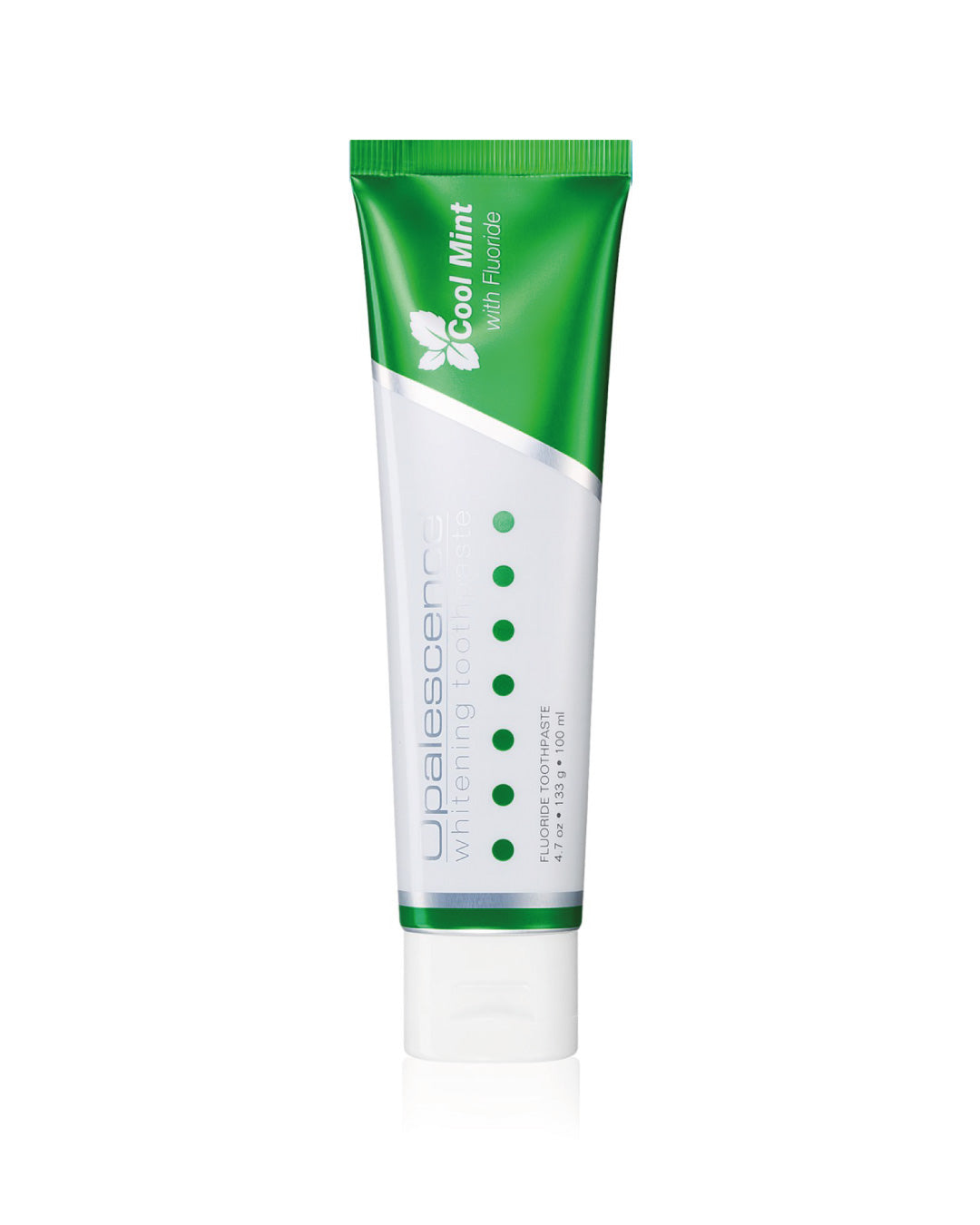 Image of a single pack of Opalescence Cool Mint toothpaste, 100ml.