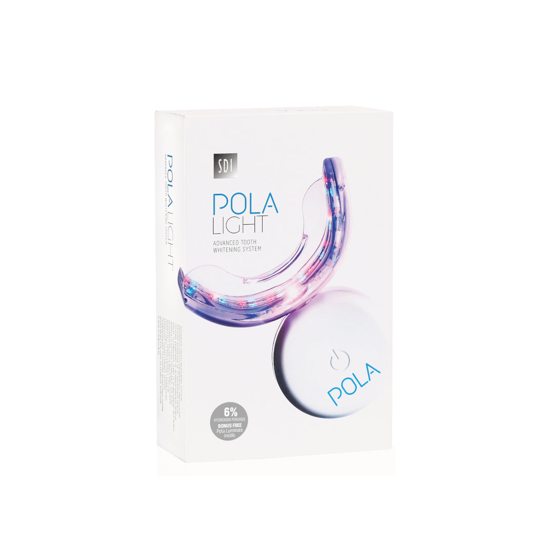 Pola Light Kit 6% HP: Zahnaufhellung mit LED-Schiene