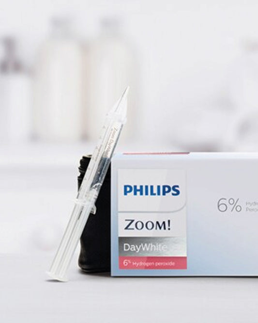 Philips Zoom DayWhite 6% - Teeth Whitening Kit - 6 units