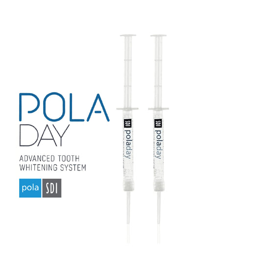 Pola Day 6% - 1.3g - Gel de branqueamento dentário para aplicação diurna