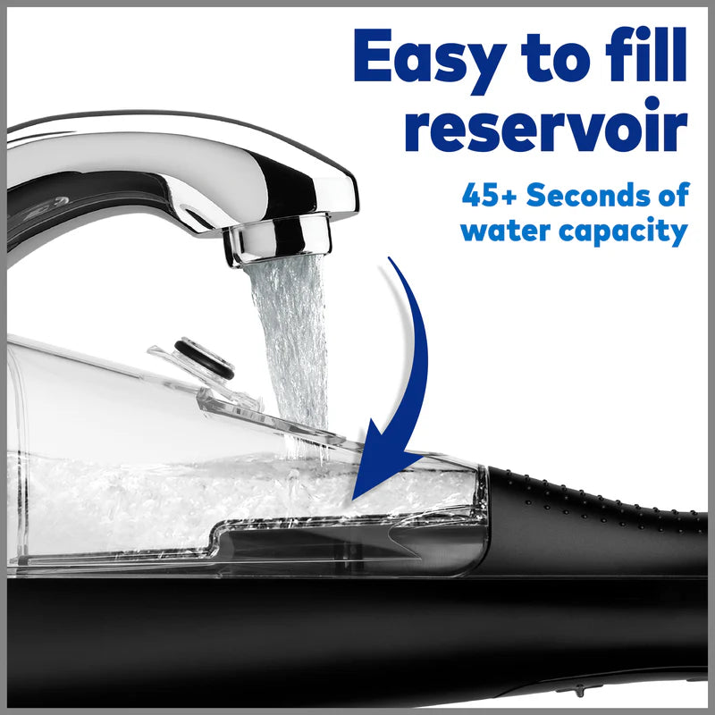 Waterpik Kabelloser Irrigator WP-490 Plus Schwarz
