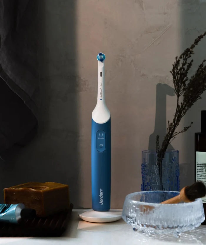 Jordan Clean Smile Plus Elektrische Zahnbürste Blau