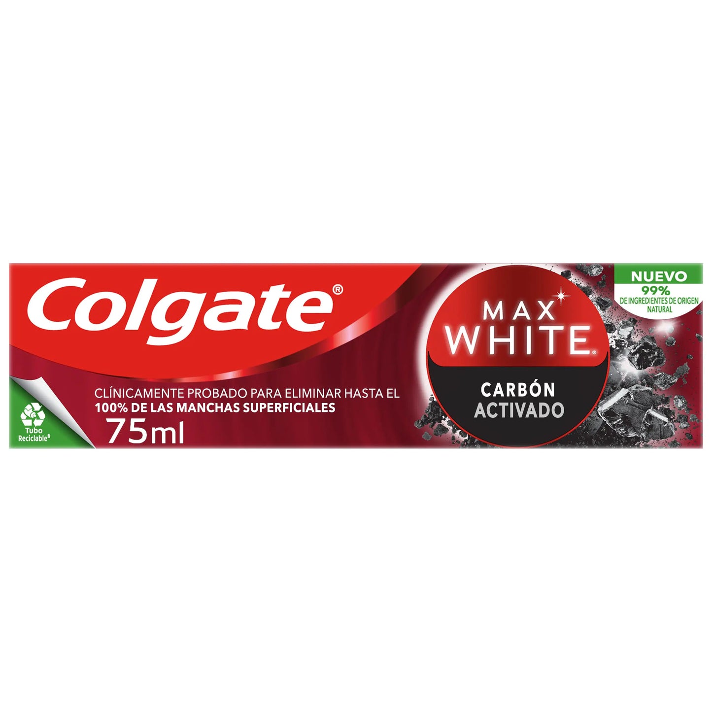 Max White One Zahnpasta mit Aktivkohle