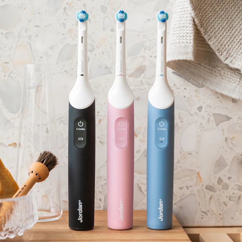 Jordan Clean Smile Plus Elektrische Zahnbürste Blau