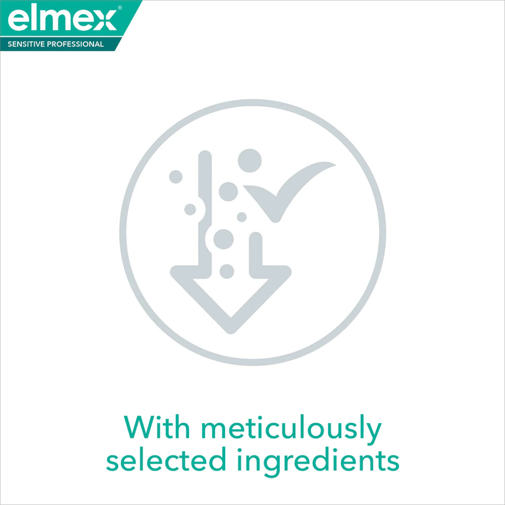 Elmex Sensitive Professional – Alívio imediato e duradouro para dentes sensíveis