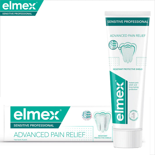 Elmex Sensitive Professional – Alívio imediato e duradouro para dentes sensíveis