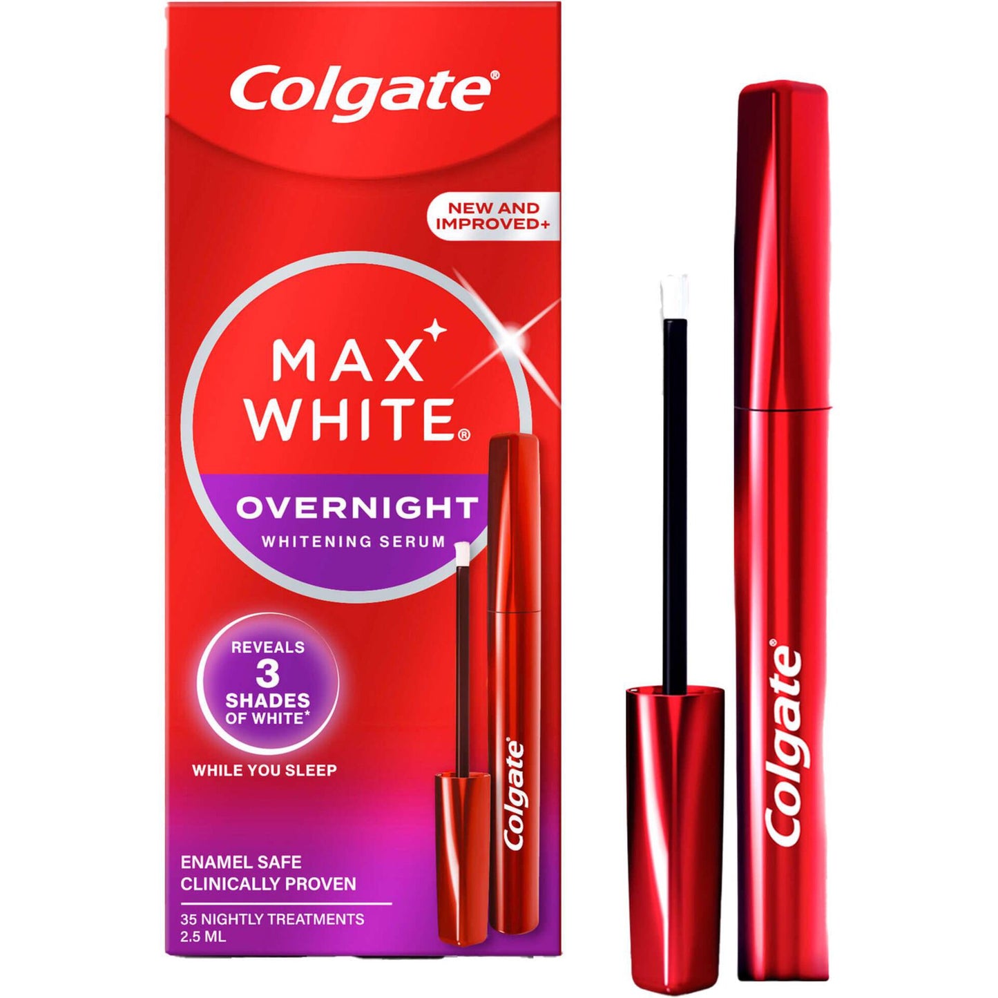 Max White Night Whitening Serum