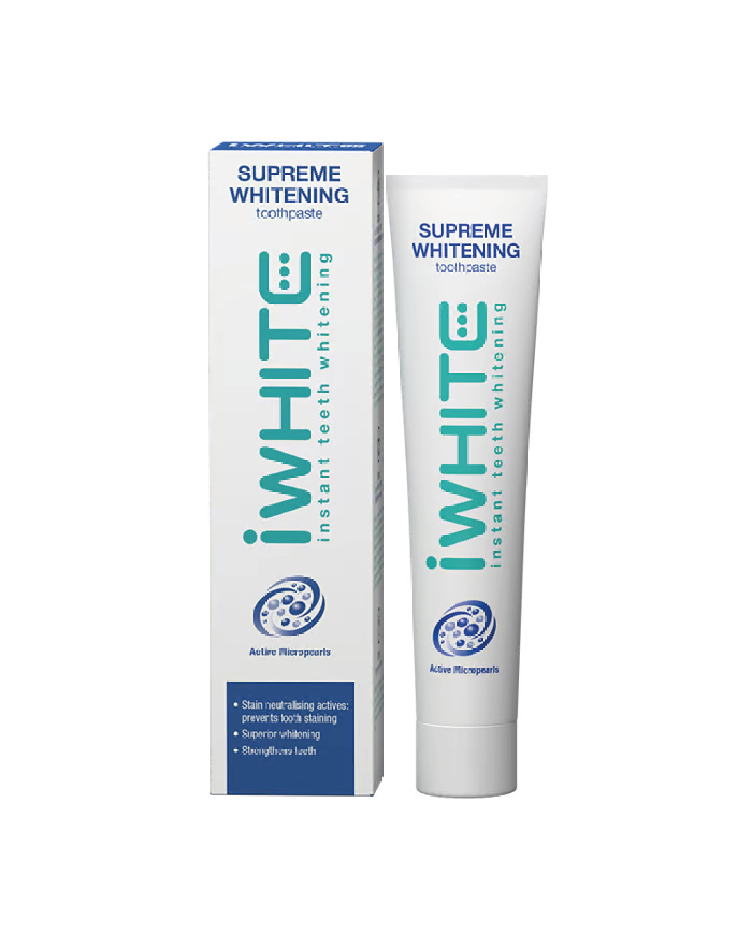 iWhite Supreme Whitening – Pasta de dentes Branqueadora 75ml