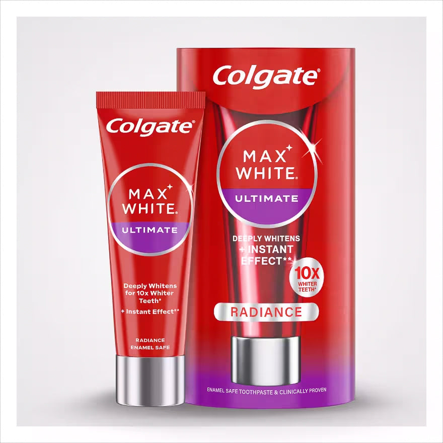 Max White Ultimate Super Whitening Toothpaste