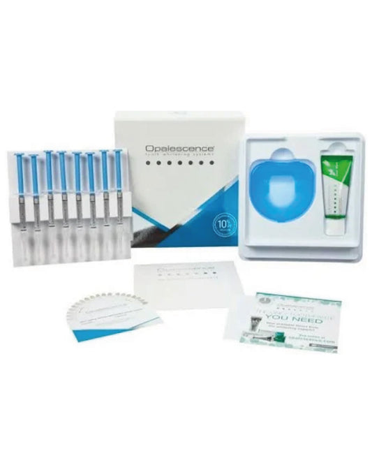 Opalescence PF 10% 'Patient Kit' Regular: Branqueamento dentário em casa - Sabor Neutro