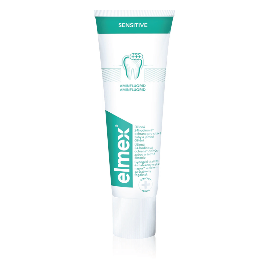 Elmex Sensitive – Clinical relief for sensitive teeth