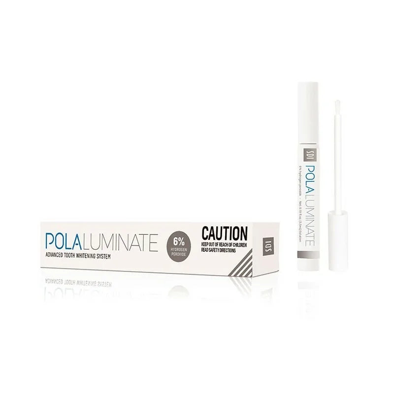 PolaLuminate 6% SDI - Sem necessidade de moldeiras