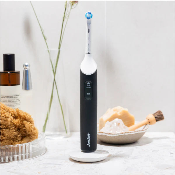 Jordan Clean Smile Plus Elektrische Zahnbürste Schwarz