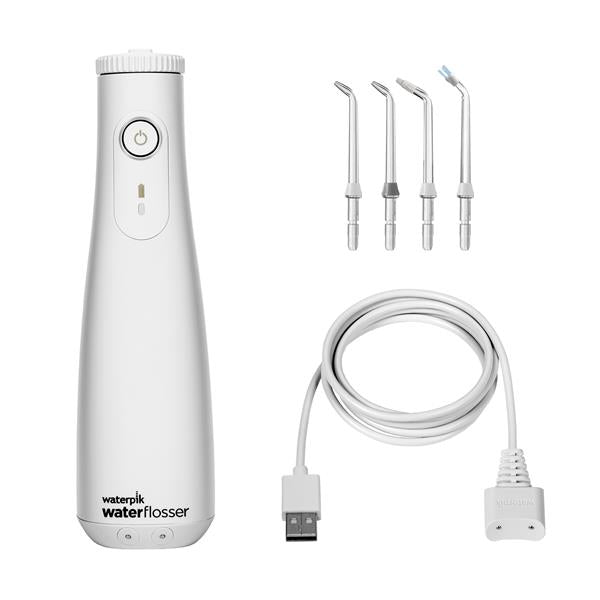 Waterpik kabellose Munddusche WF-10W020 Select Weiß