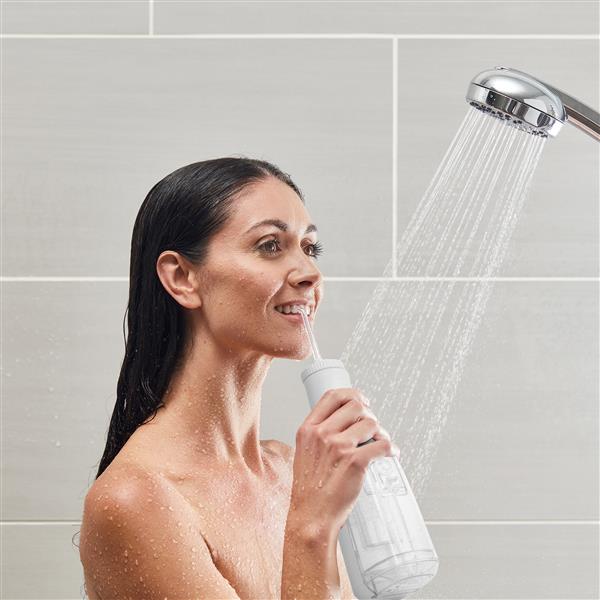 Waterpik kabellose Munddusche WF-10W020 Select Weiß