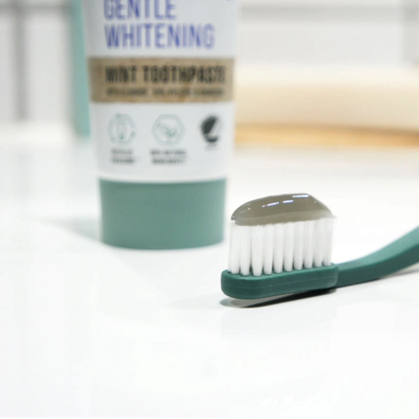 Jordan Green Clean Sanfte weiße Zahnpasta 75ml