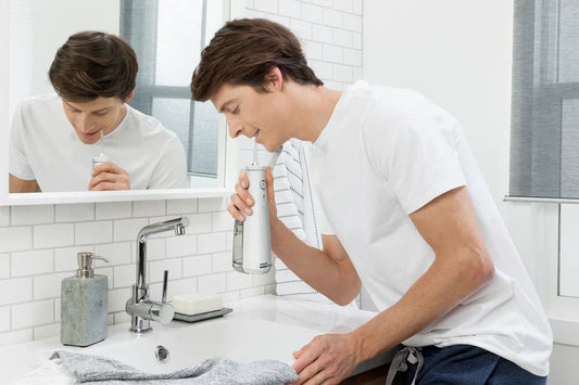Como usar o seu irrigador Waterpik corretamente: guia passo-a-passo