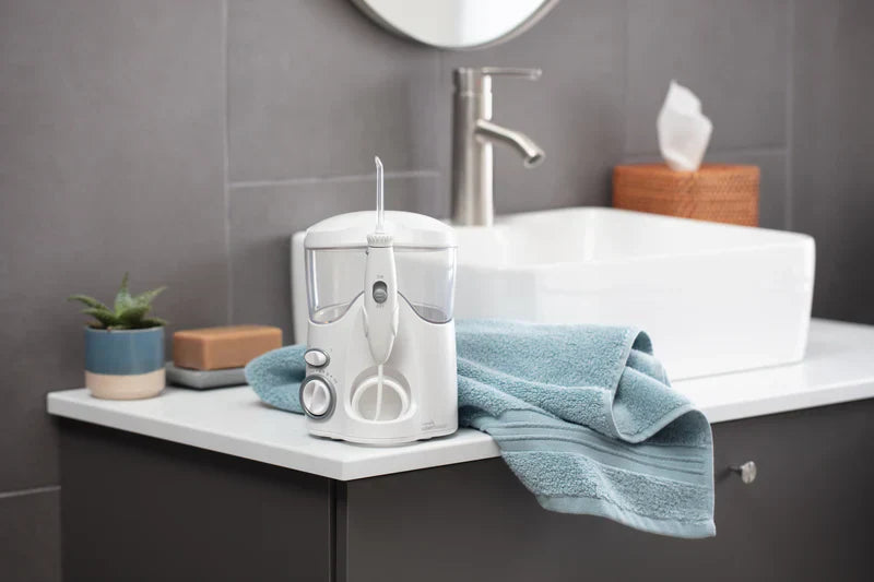 Benefícios do uso diário do Waterpik