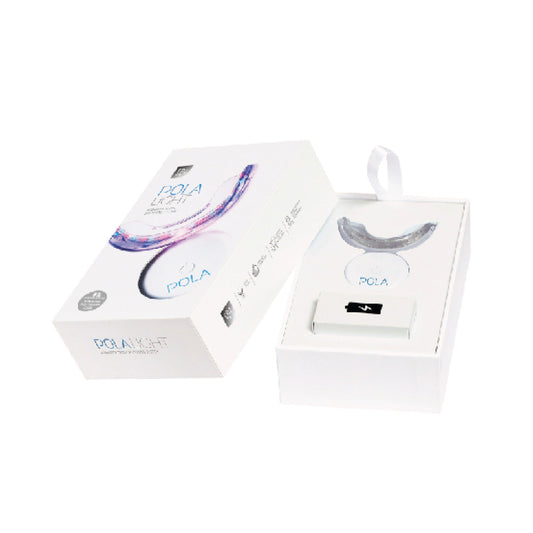 Kit branqueamento pola light led para dentes mais brancos
