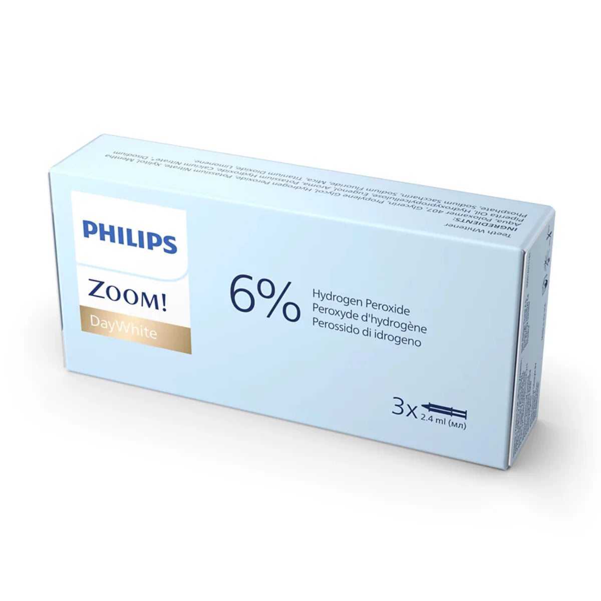 Philips Zoom DayWhite 6% - Kit de branqueamento dentário - 3un