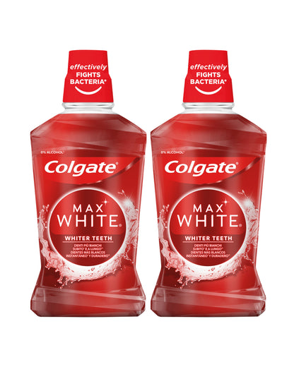 Elixir Max White Colgate - 2x 500 ml