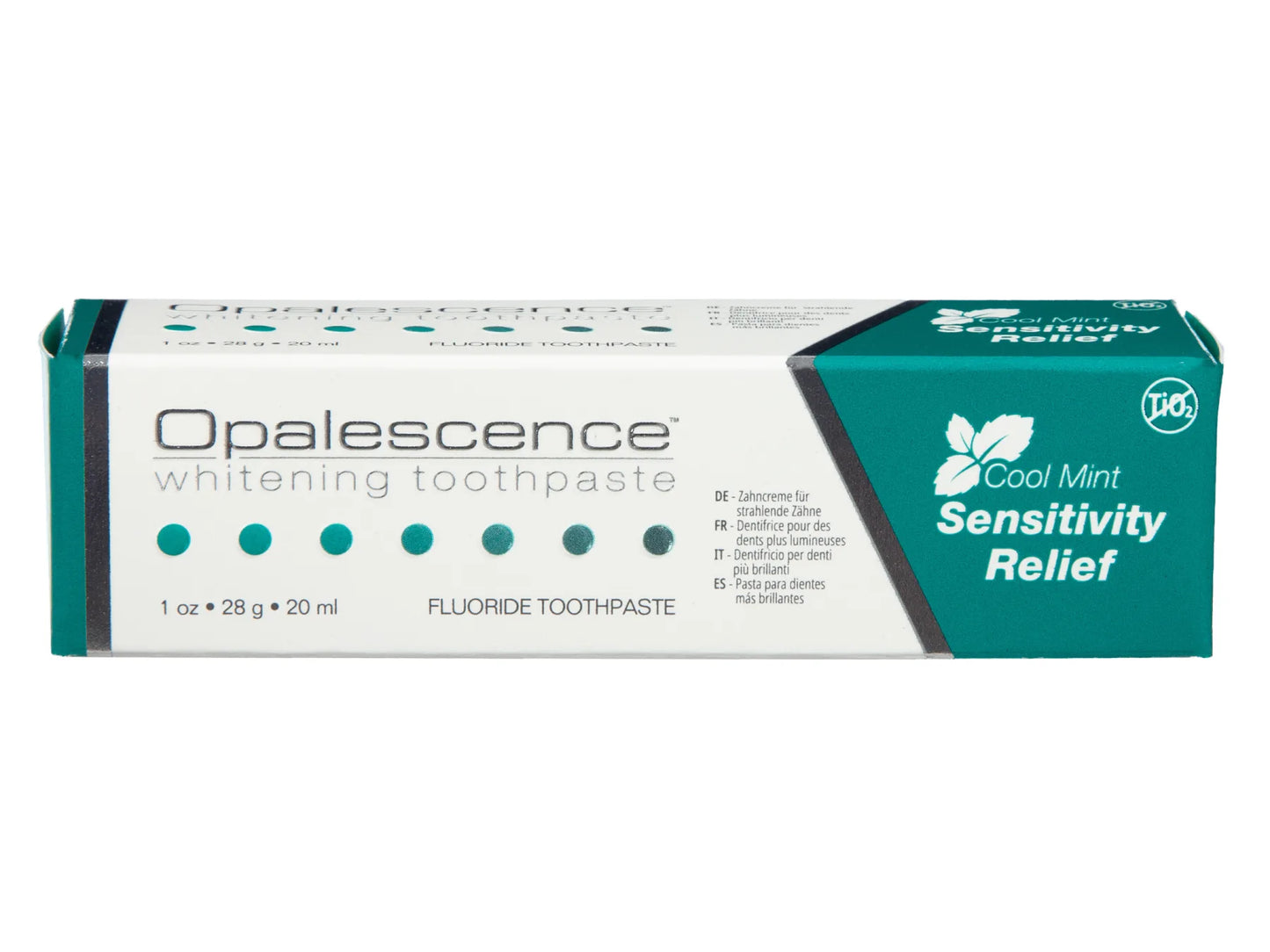 Pasta Opalescence Sensitivity Relief Cool Mint |  20 ml