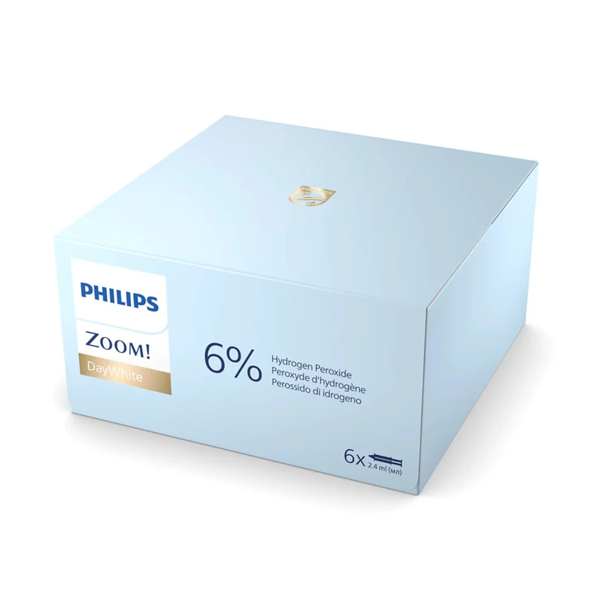 Philips Zoom DayWhite 6% - Kit de branqueamento dentário - 6un