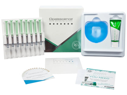 Opalescence PF 16% Patient Kit: Branqueamento Dentário em Casa - Menta