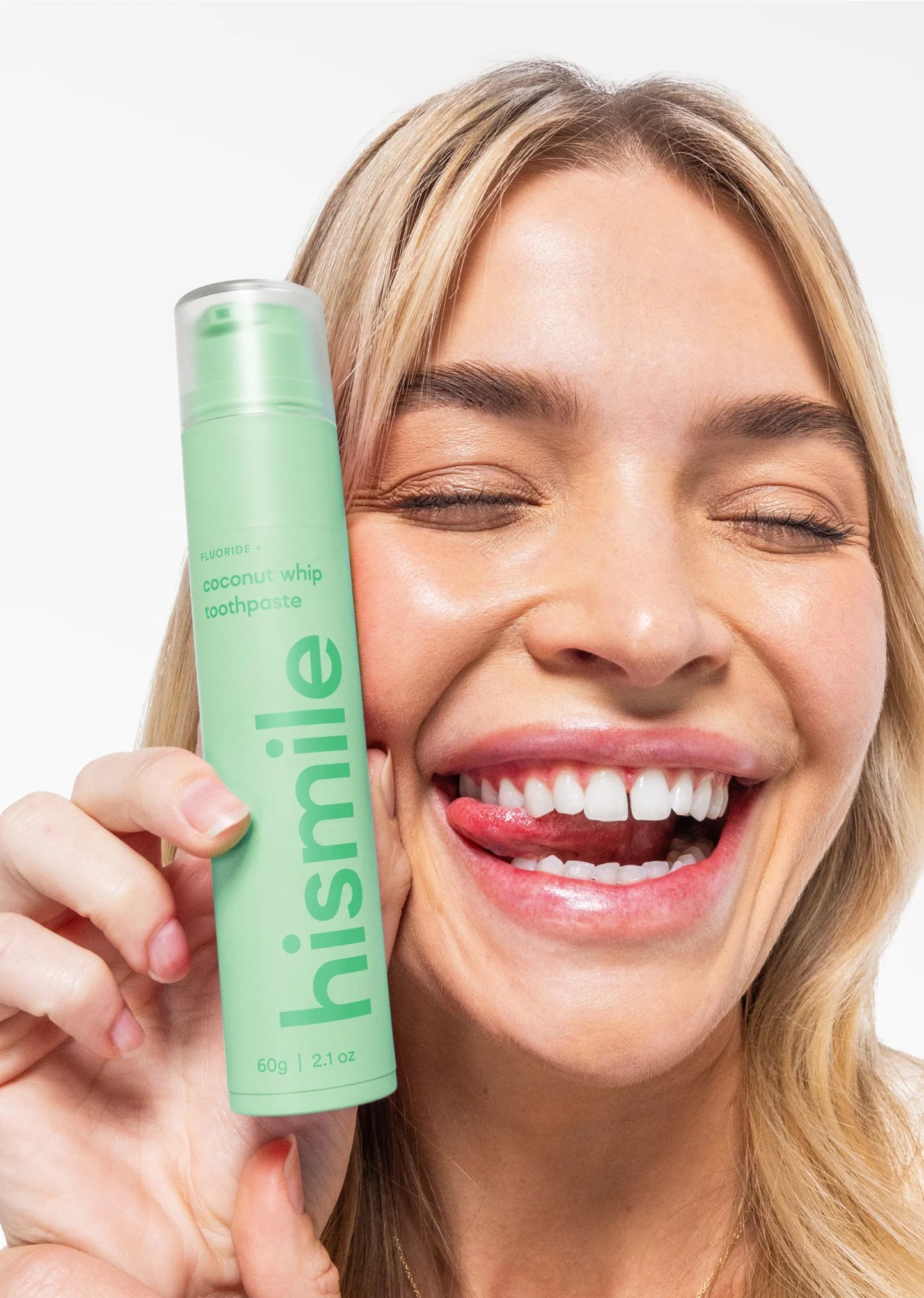Hismile Toothpaste Watermelon - Toothpaste with Fluoride - 60 g