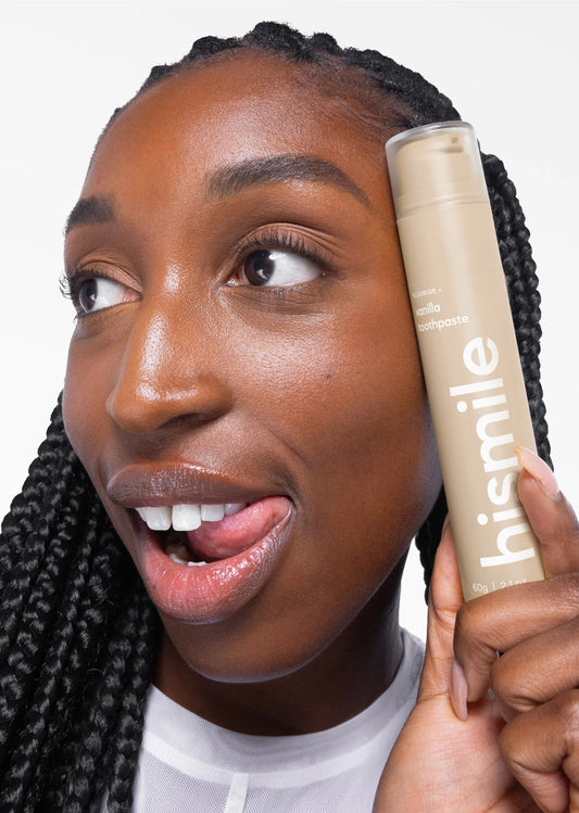Hismile Toothpaste Vanilla - Pasta de Dentes com Flúor - 60 g